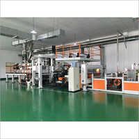 Pet Sheet Sheet Single Screw Extrusion Line