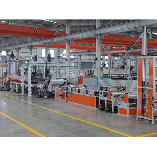 Apet Cpet Petg Single Screw Sheet Line