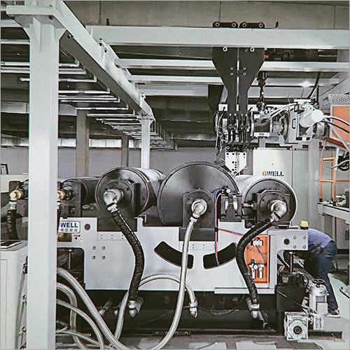 Metal Automatic Eva Film Making Machine