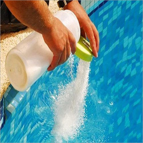 Skin Friendly Swimming Pool Chemical Application: Water Treatment