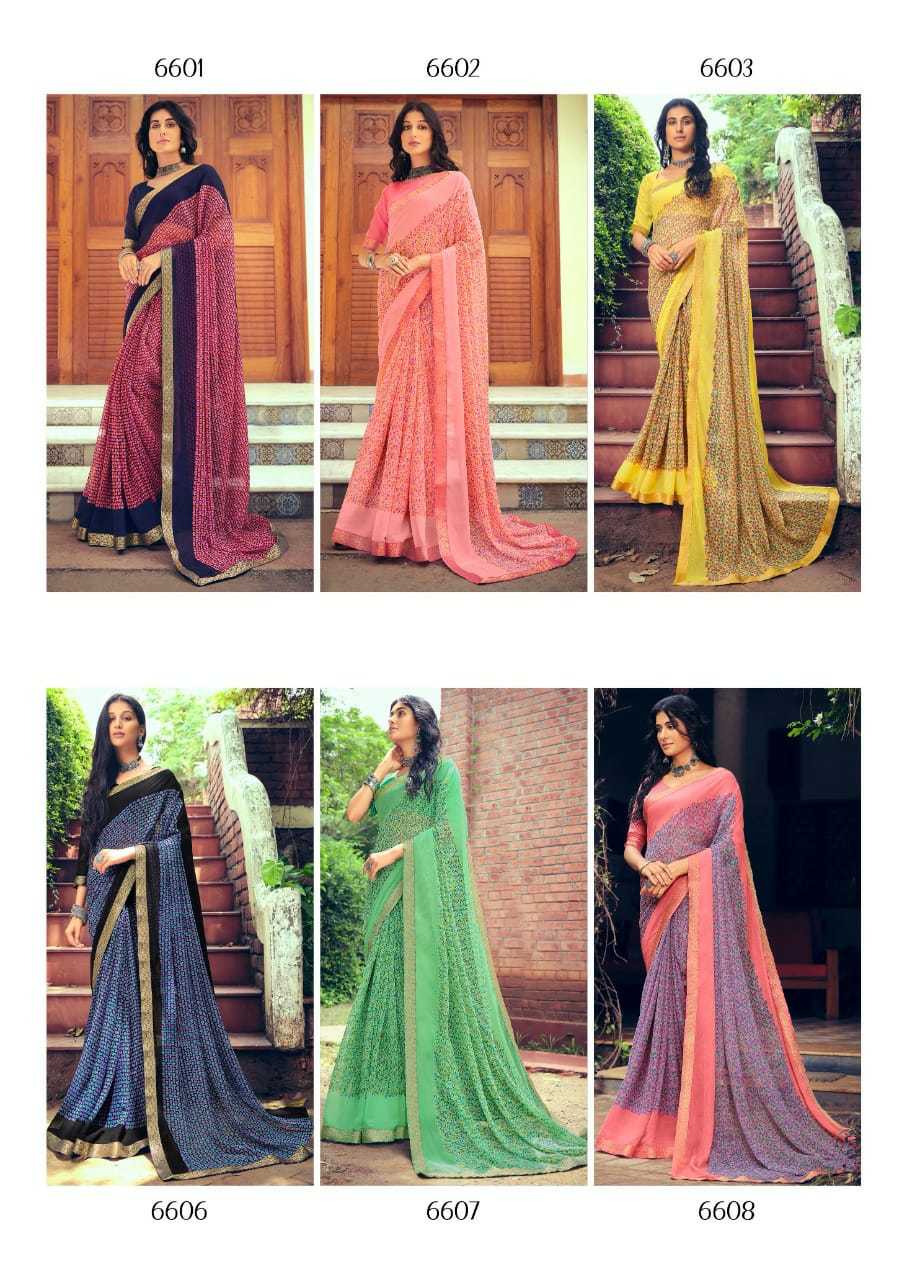 Graceful Cotton Printed Indian Wear Sarees Collection