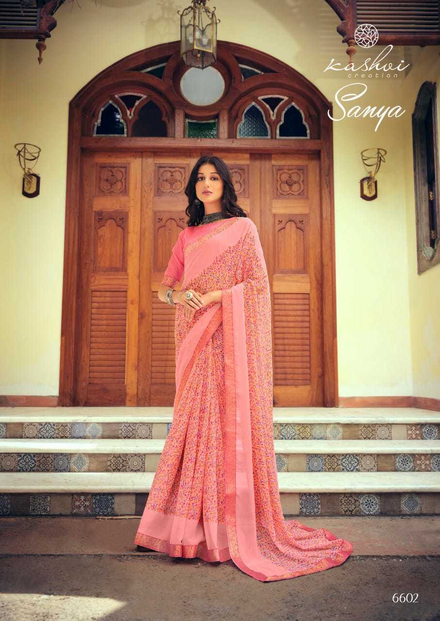 Graceful Cotton Printed Indian Wear Sarees Collection