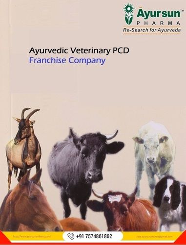 Ayurvedic Veterinary PCD Franchise Company