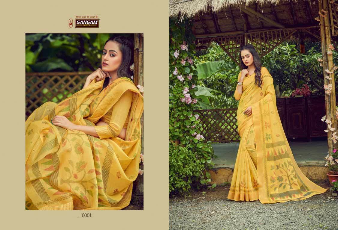 Graceful Cotton Printed Indian Wear Sarees Collection