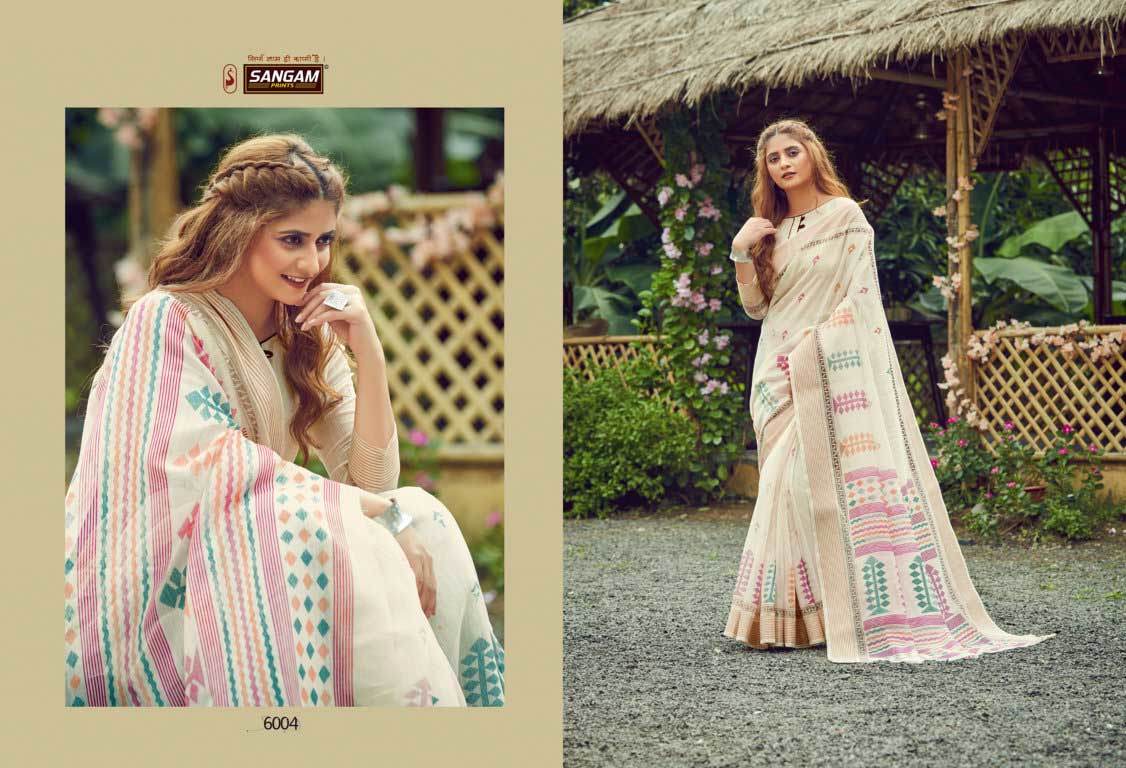 Graceful Cotton Printed Indian Wear Sarees Collection