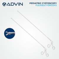 Pediatric Cystoscopy Flexible Forceps - Operating Type: Manual