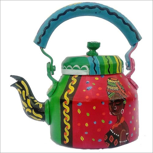 Hand Painted Tea Kettle