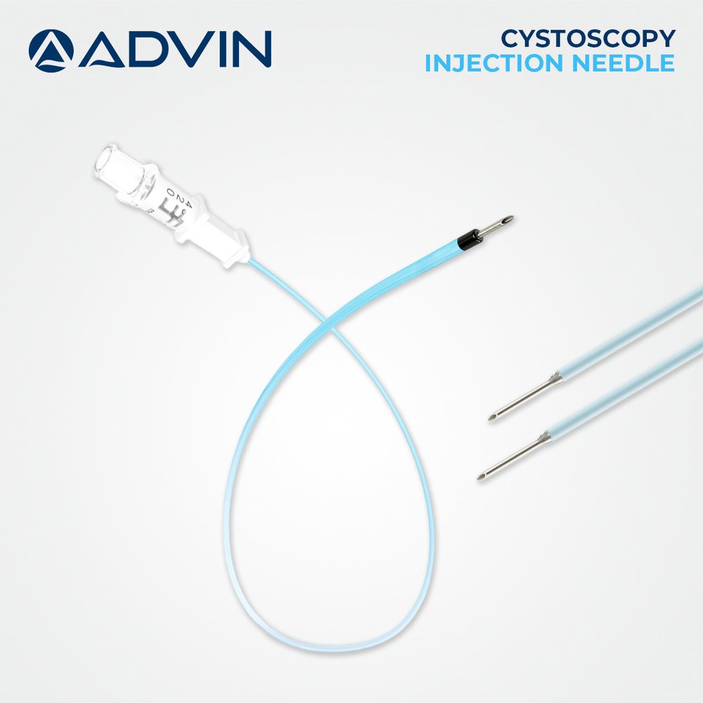 Manual Cystoscopy Injection Needle