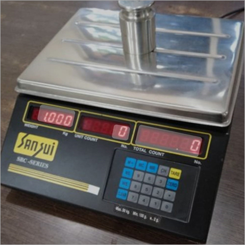 Steel Src Tt Piece Counting Scale