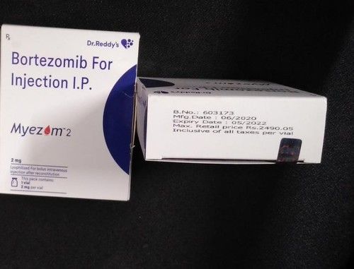 Bortezomib Injections