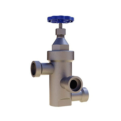 cryogenic globe valve DJS 25 A1