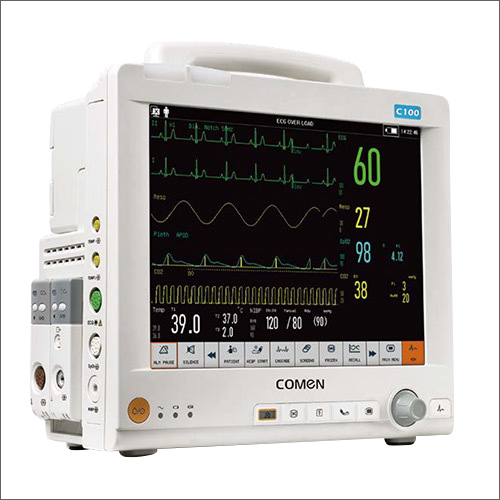 Plastic C100 Specialized Cardiovascular Monitor And Ecg Monitor