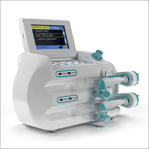 Plastic Dixion Syringe Infusion Pumps