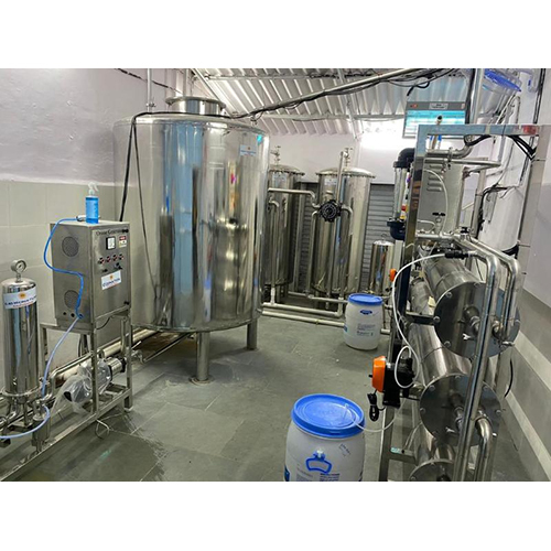 Full Automatic Mineral Water Plant