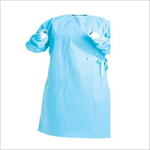 Wraparound Surgical Gown- SMMS - With 2 Hand Towel