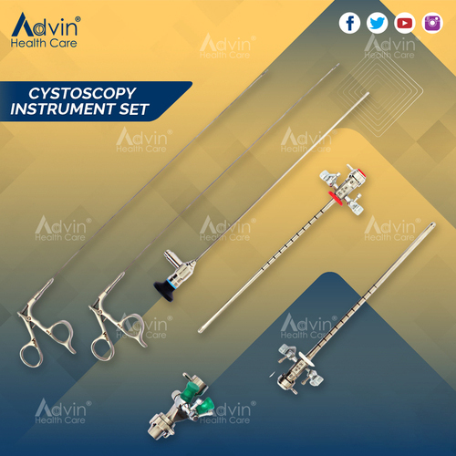 Manual Cystoscopy Set