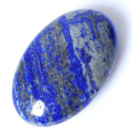 Lapis lazuli Palm stone