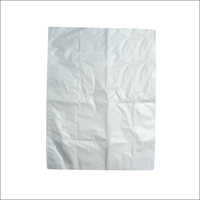 White Plain Woven Bag