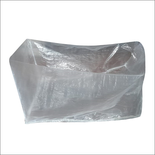 Transparent Plastic Square Bag Design: Plain