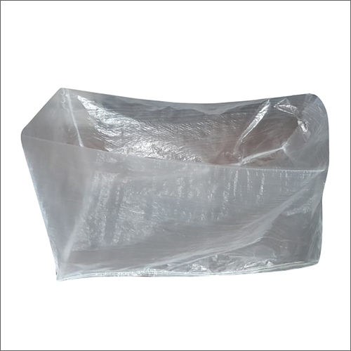 Transparent Plastic Square Bag Design: Plain