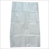 White Plain Woven Bag