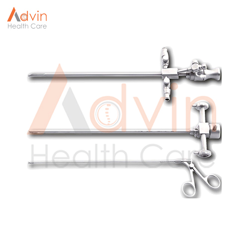 Paediatric Cystoscope set