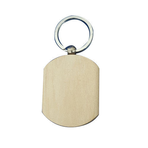 WOODEN KEYCHAIN