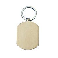 WOODEN KEYCHAIN 1