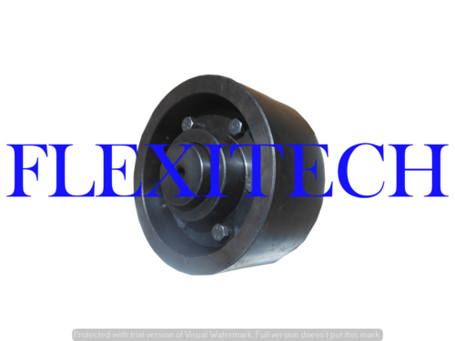 BRAKE DRUM WITH GEAR COUPLING FBDC 315