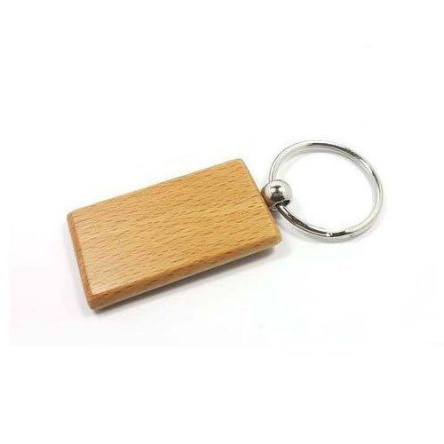 Wooden Keychain