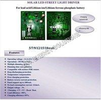 PWM Based Nuwaton Solar Street Light Driver