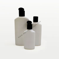 HDPE Lotion Flat Bottle 200ml