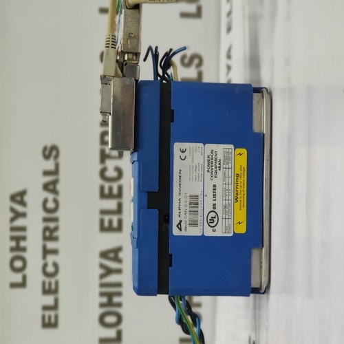 ALPHA SWEDEN 0000800020 SERVO DRIVE