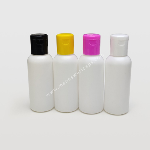 HDPE Cosmetic Round Bottle 60ml