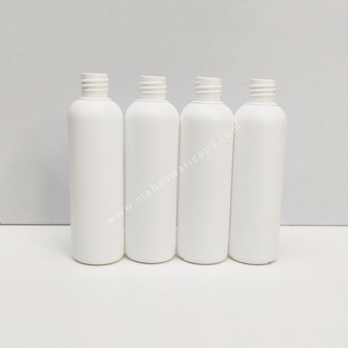 HDPE Cosmetic Round Bottle 100ml