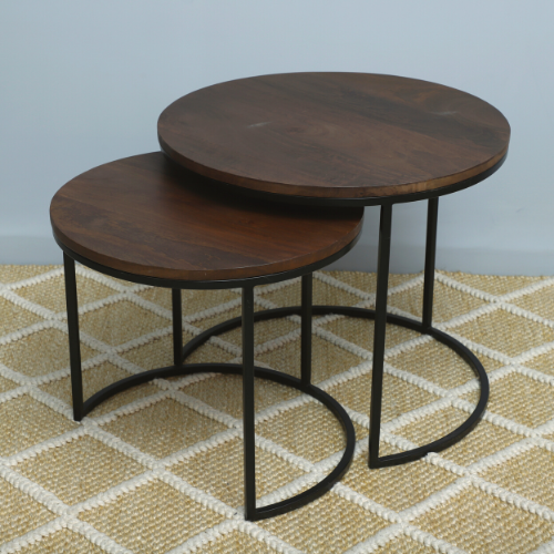 Set of 2 Modern Coffee Table