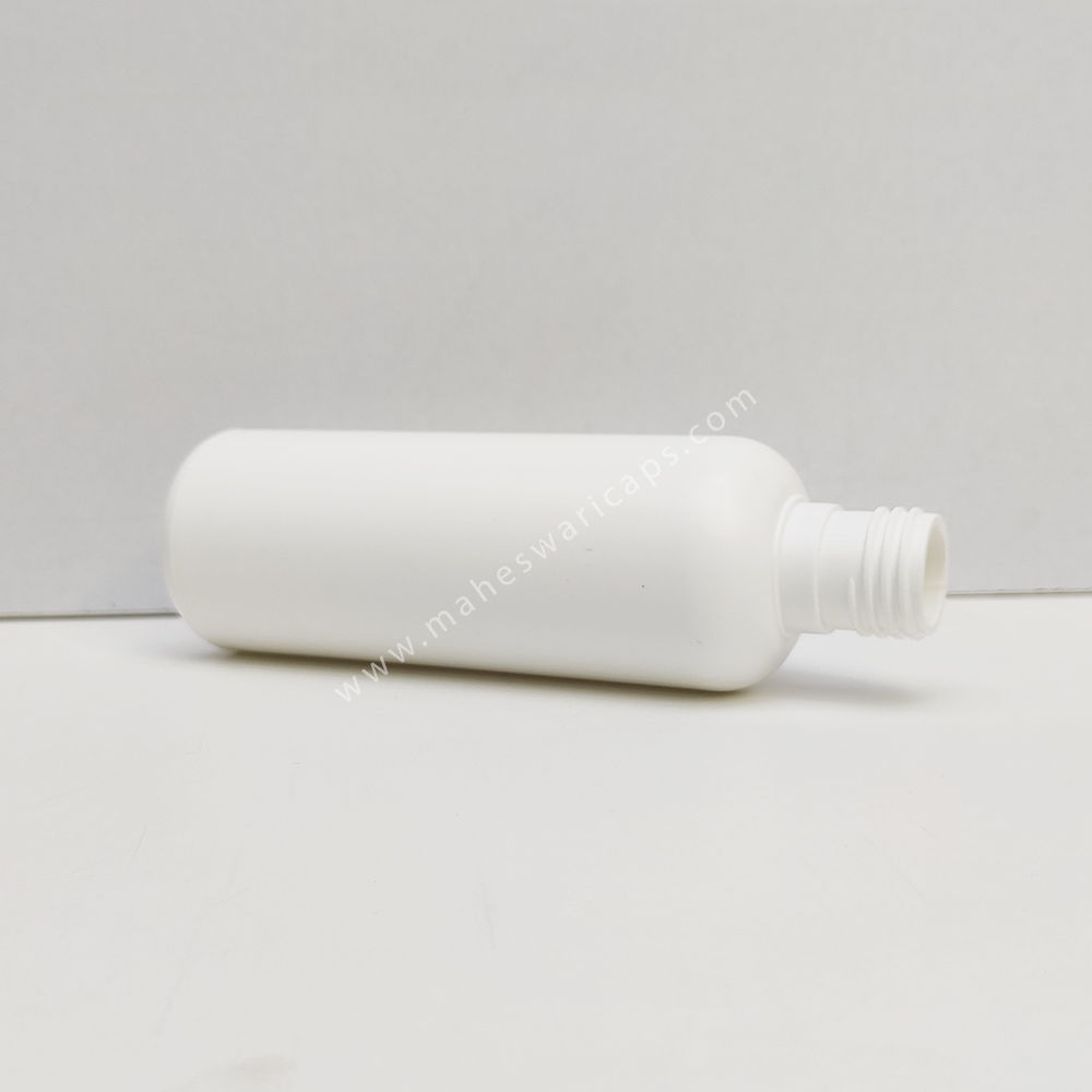 HDPE Cosmetic Round Bottle 200ml