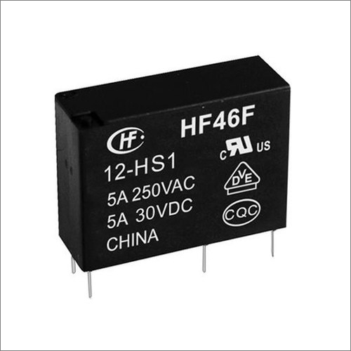 HF46F Hongfa Power Relay By JAINAM ELECTRONICS PVT. LTD.