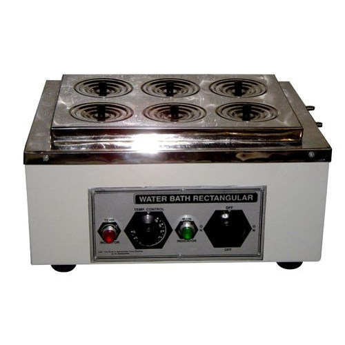 Digital Temperature Indicator-Cum-Controller - Microprocessor PID, 220-240 Volt, Customized Size, Stainless Steel Stirring Rod & Blade, High-Speed 1/20 HP Motor, 1-Year Warranty