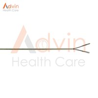 URS Flat Jaw Forceps