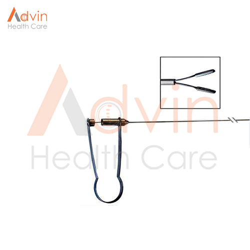 URS Flat Jaw Forceps