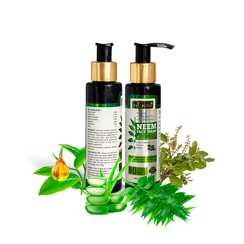 Neem Face Wash Ingredients: Herbal Extracts