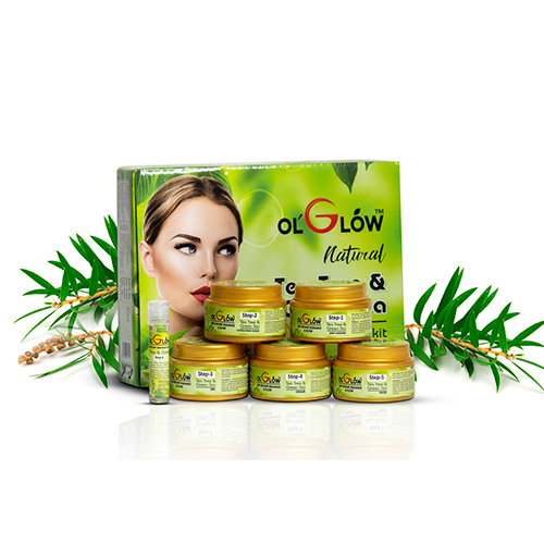 Facial Kit Ol Glow For Instant Radiance And Glow