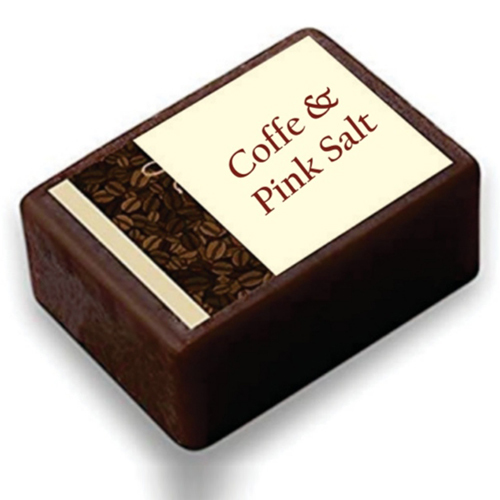 Coffe And Pink Salt Soap