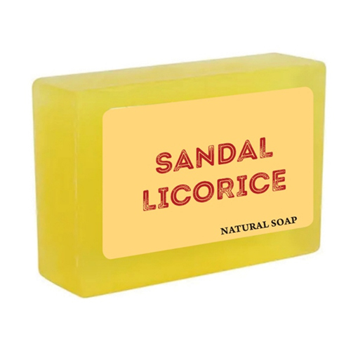 Sandal Licorice Natural Soap
