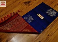 soft silk fancy handloom