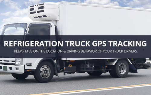GPS TRACKER WITH TEMPERATURE SENSOR