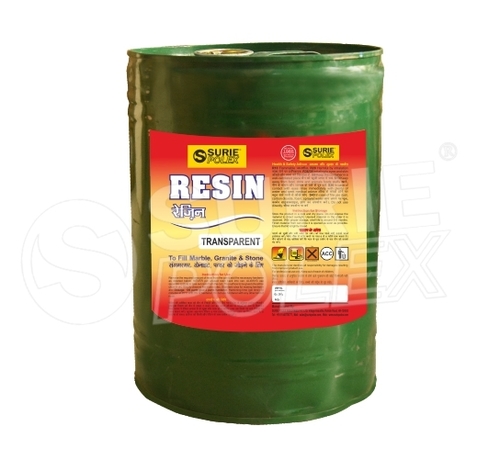 High Grade Transparent Resin