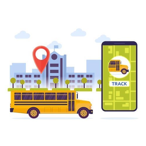 Gps Tracking System For School Bus Usage: Hand Held