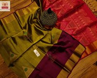 pure silk soft fancy handloom saree